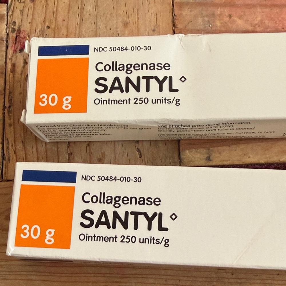 2 Collagenase Ointment 30g -